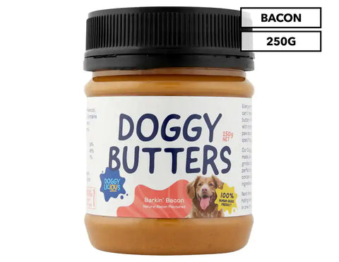 DOGGYLICIOUS Doggy Butter Barkin' Bacon 250g
