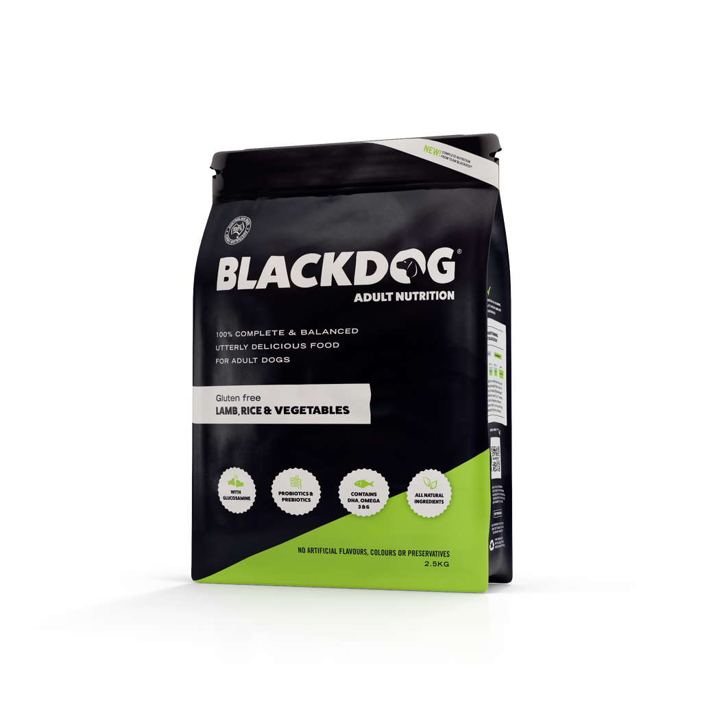 BLACKDOG Nutrition Adult Lamb