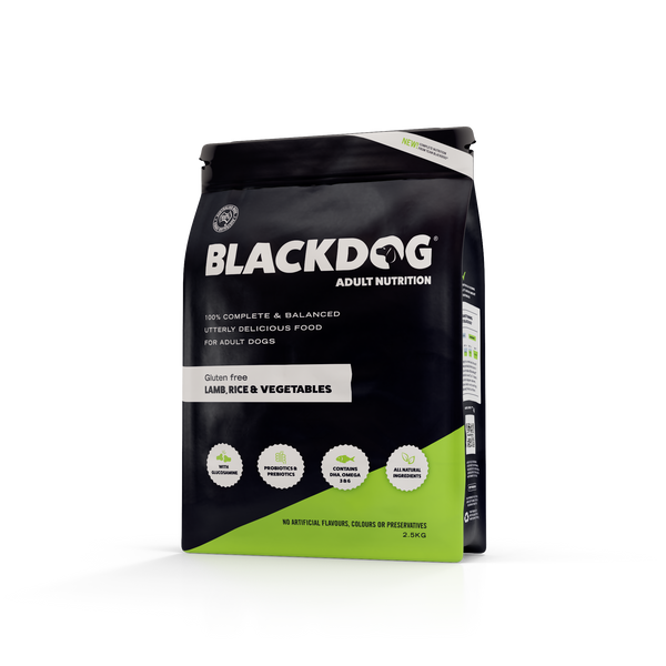 BLACKDOG Nutrition Adult Lamb