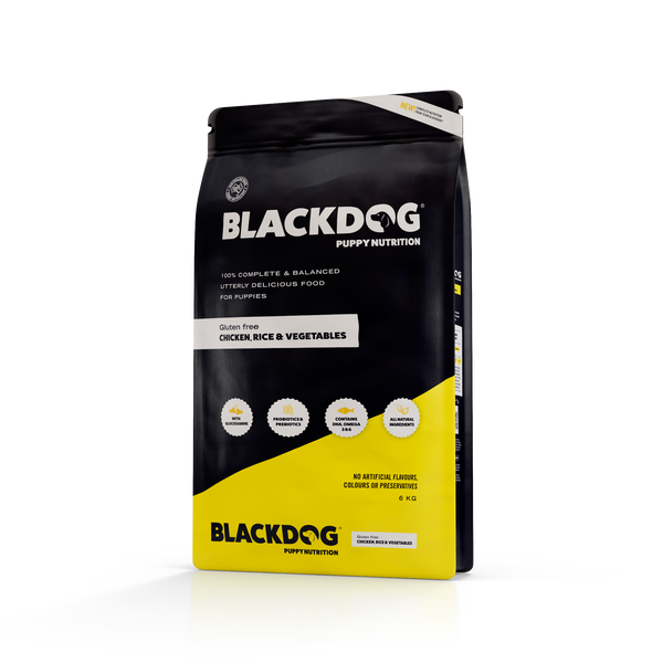 BLACKDOG Nutrition Puppy Chicken