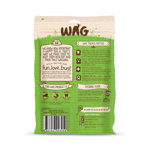 WAG Bully Bites 200g