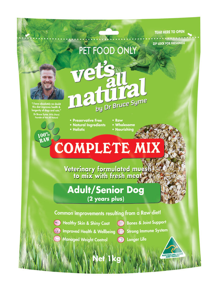 VETS ALL NATURAL Complete Mix ADULT 5kg