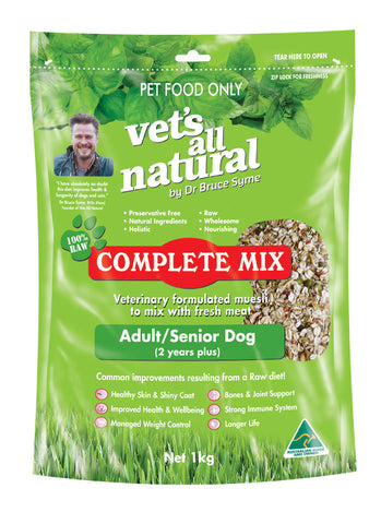 VETS ALL NATURAL Complete Mix ADULT 5kg