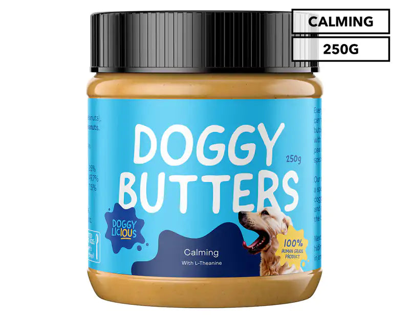 DOGGYLICIOUS Doggy Butters Calming Peanut Butter 250g