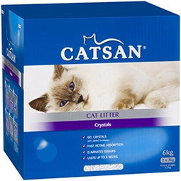 CATSAN Crystal Cat Litter 6kg