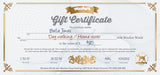 Woofers Gift Certificate - Dog Walking/Home Visits
