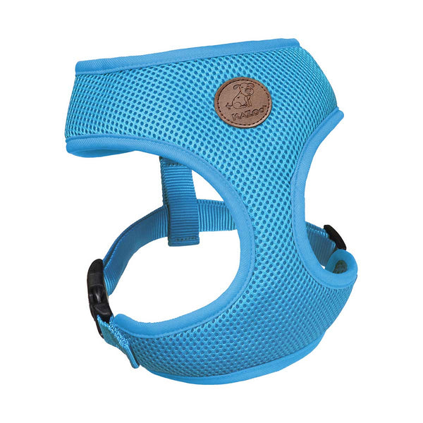 Kazoo Classic Soft Walking Dog Harness - Aqua