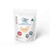 FREEZY PAWS Freeze Dried Chicken Heart Coated in Salmon Treats 100g