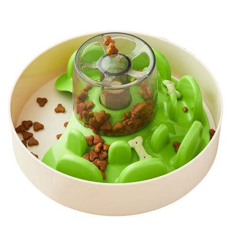 SPIN UFO Maze Interactive Dog Bowl & Slow Feeder