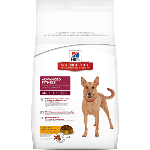 HILLS (HSD) Canine Advanced Fitness 12kg