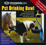 STOCKBRANDS Pet Drinking Bowl