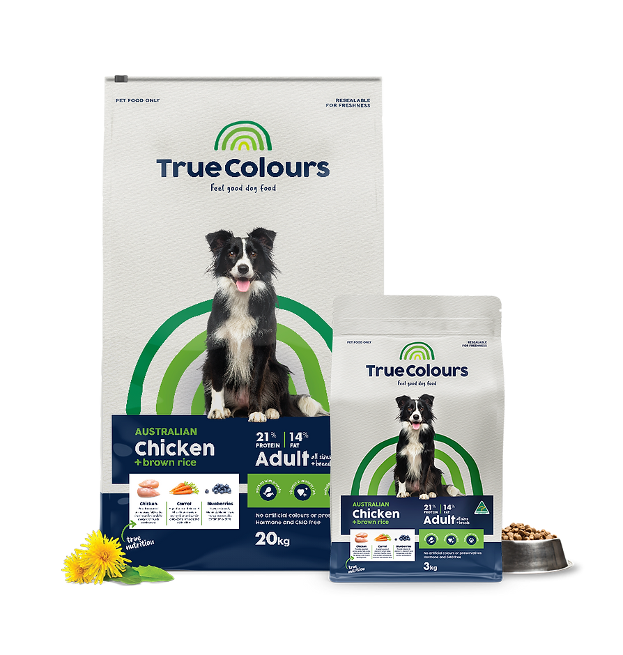 TRUE COLOURS Adult Chicken & Brown Rice