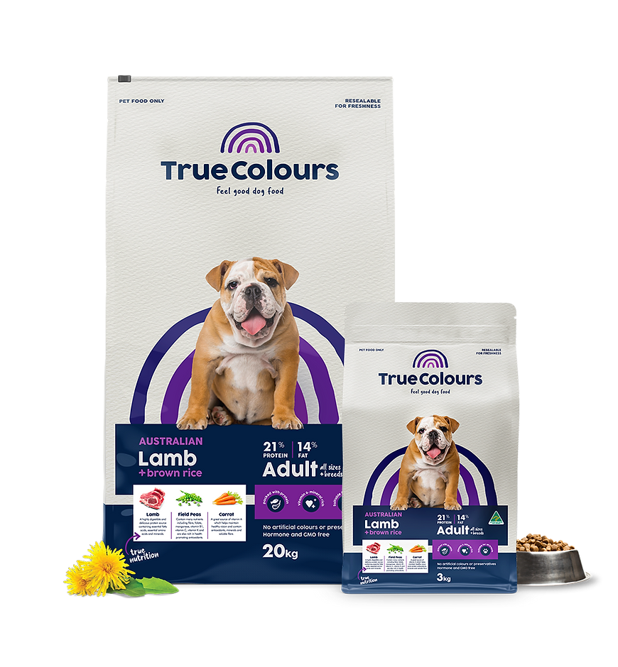 TRUE COLOURS Adult Lamb & Brown Rice