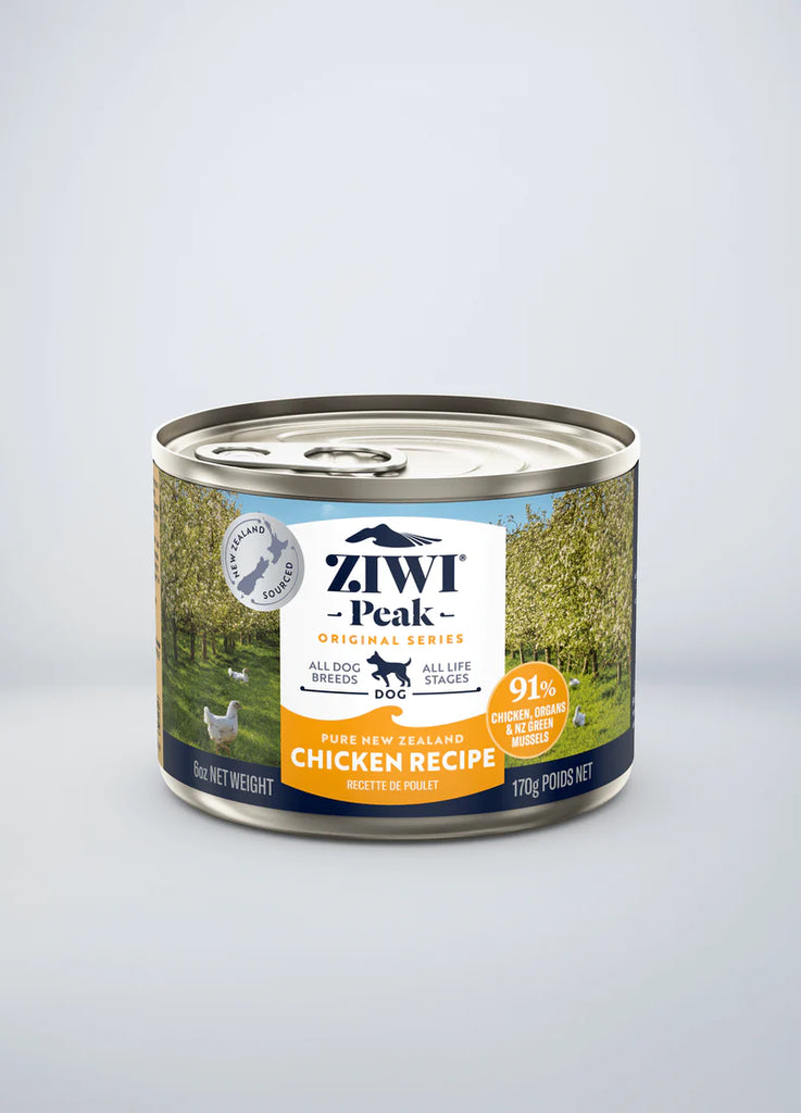 ZIWI PEAK Wet Food - Chicken 170g can