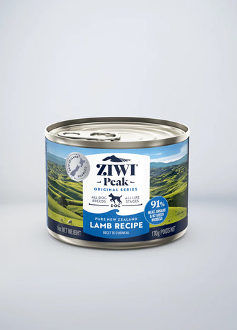 ZIWI PEAK Wet Food - Lamb 170g can