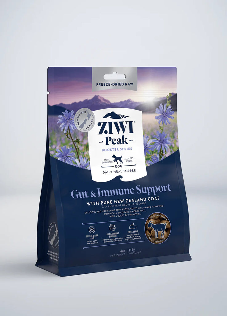 ZIWI PEAK Freeze Dried Booster - Gut & Immunity 320g