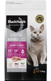 BLACK HAWK Adult Cat Lamb 3kg