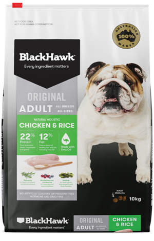 BLACK HAWK Adult Chicken & Rice