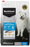BLACK HAWK Adult Fish & Potato