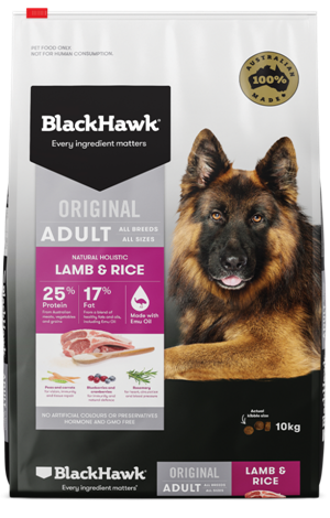 BLACK HAWK Adult Lamb & Rice