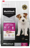BLACK HAWK Puppy Lamb & Rice