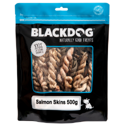 BLACKDOG Salmon Skins