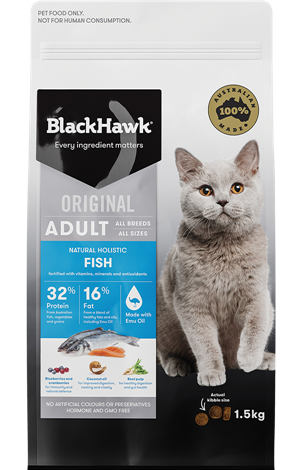 BLACK HAWK Adult Cat Fish 3kg