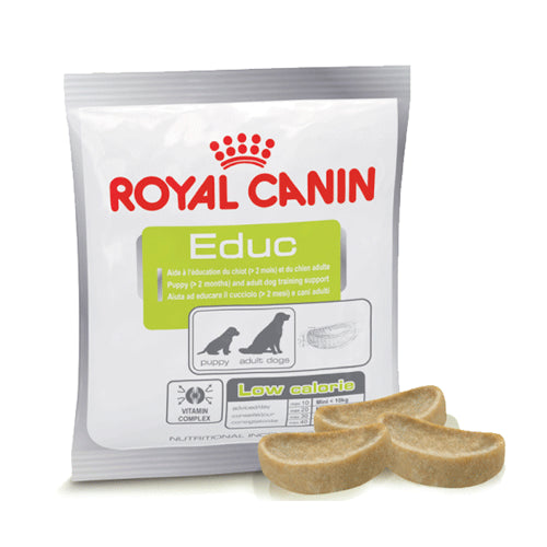 ROYAL CANIN Educ Low Calorie Treats 50g