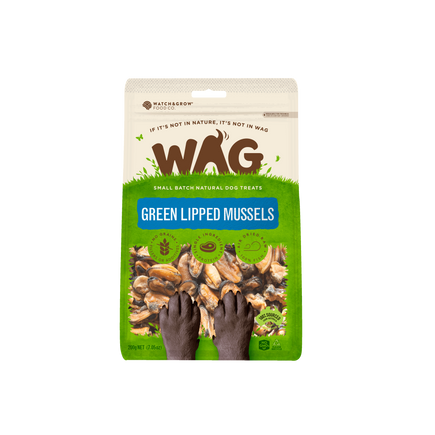 WAG Green Lipped Mussels 200g