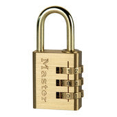 Master Lock Combination Padlock 630D