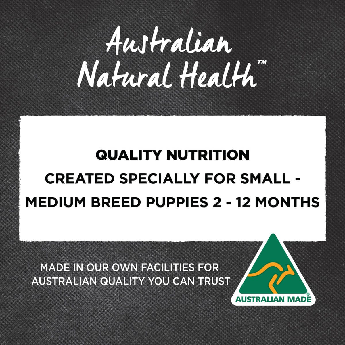 IVORY COAT Puppy Lamb & Brown Rice Woofers World