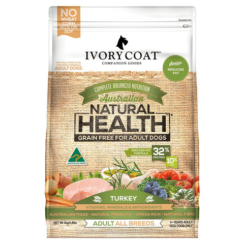 IVORY COAT Turkey Mature/Reduced Fat