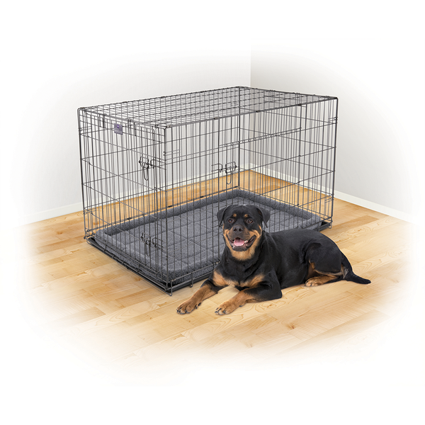 Contour top dog crates