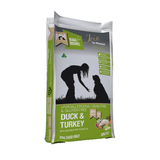 MEALS FOR MUTTS Grain Free Duck & Turkey (Green)