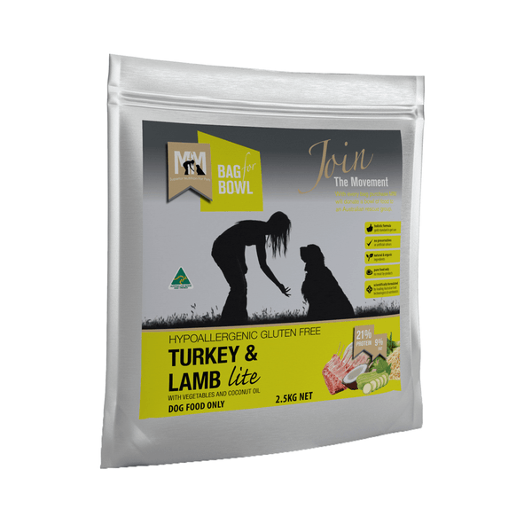MEALS FOR MUTTS Turkey & Lamb Lite