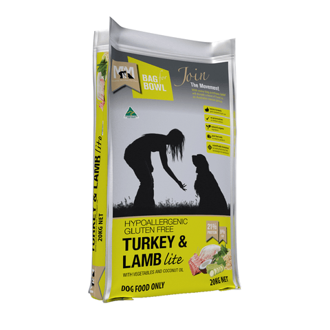 MEALS FOR MUTTS Turkey & Lamb Lite