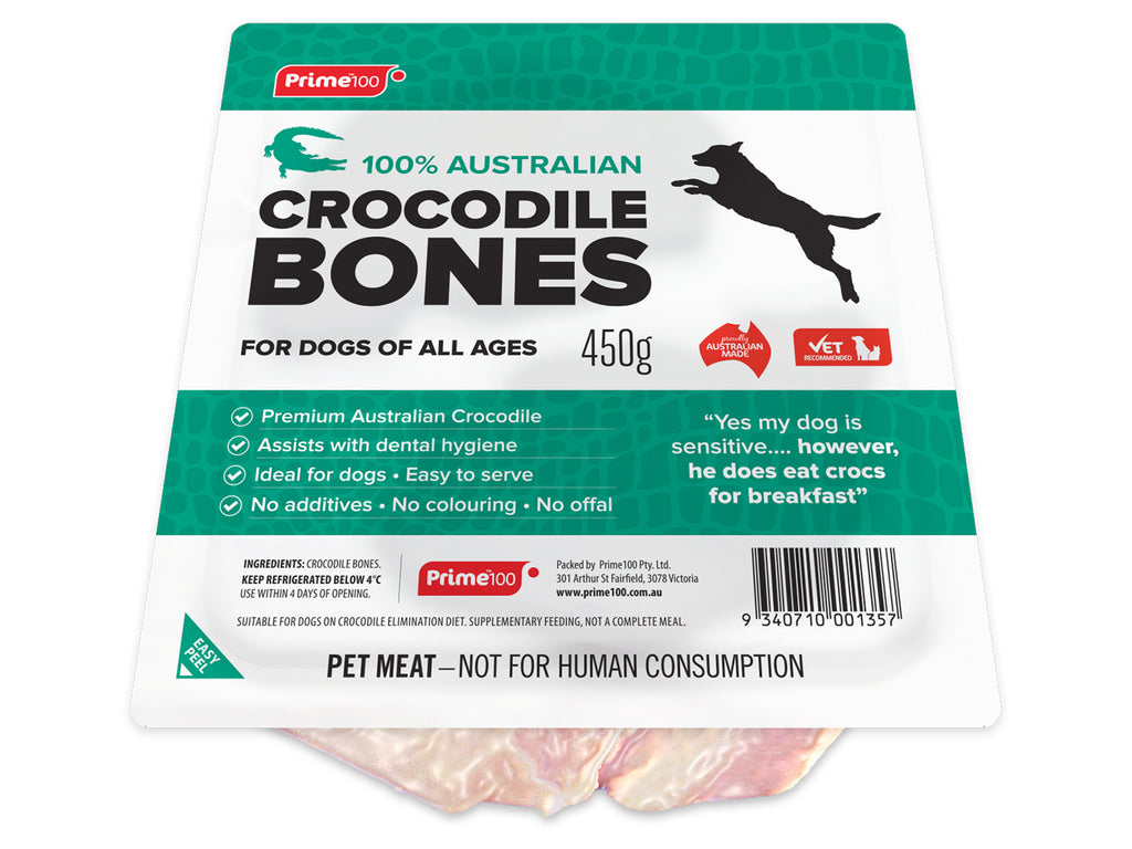 PRIME100 Crocodile Leg Bones 450g