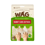 WAG Rabbit Ears (30 pack)