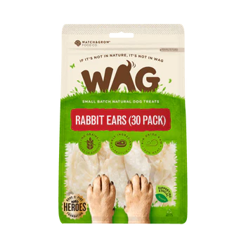 WAG Rabbit Ears (30 pack)