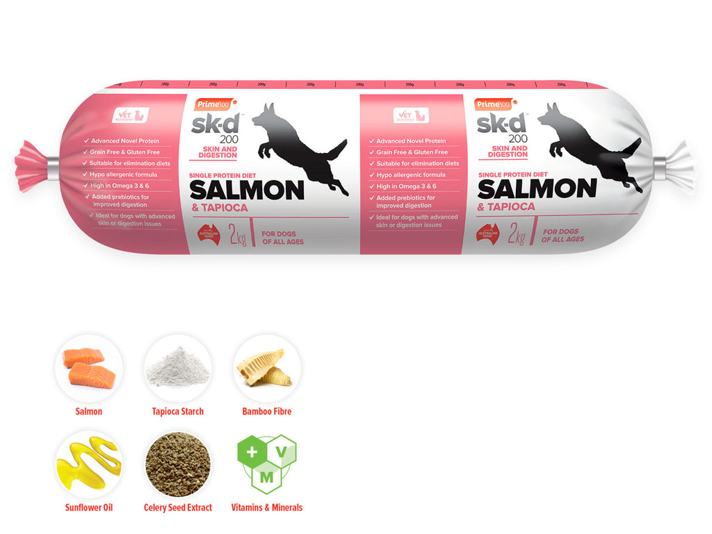 PRIME100 SPD SK-D200 Salmon & Tapioca 2kg