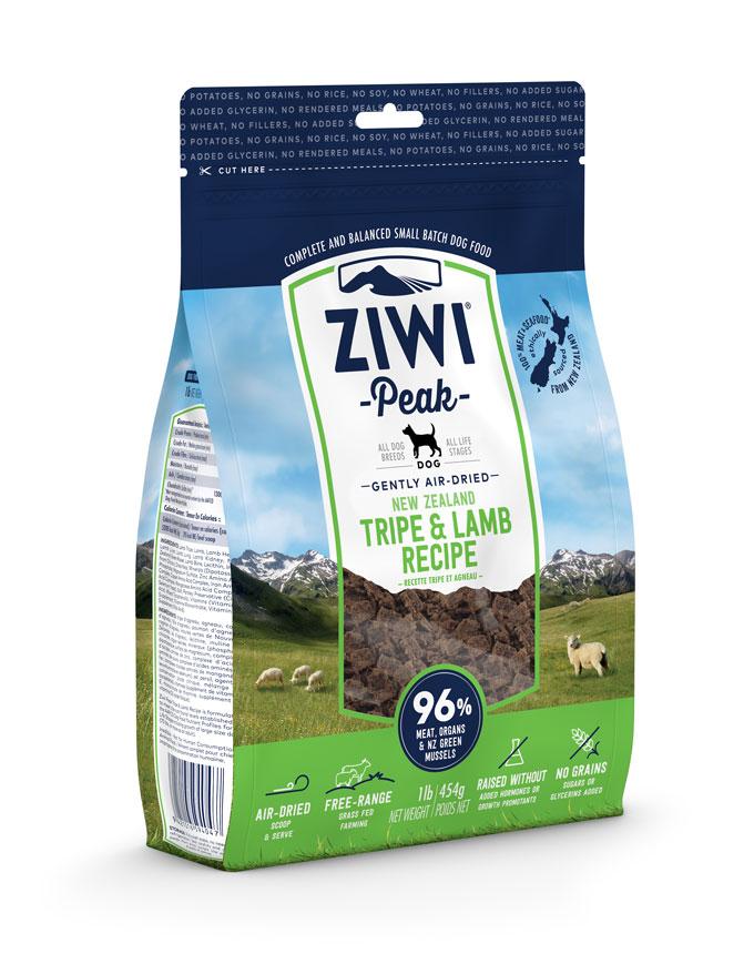 ZIWI PEAK Air-Dried Tripe & Lamb For Dogs